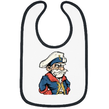 Discover 1492 Sailor Christopher Columbus Day Bibs