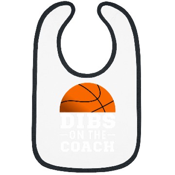 Discover Basketball Game Day Dibs On The Coachs Funny vintages Coaching Bibs