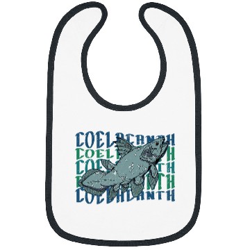 Discover Coelacanth fish paleontologist biologist scientist Zookeeper 11 Bibs