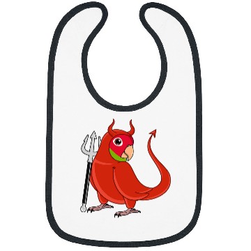 Discover Scary Devil Costume Parrot I Cherryheaded Conure Bibs