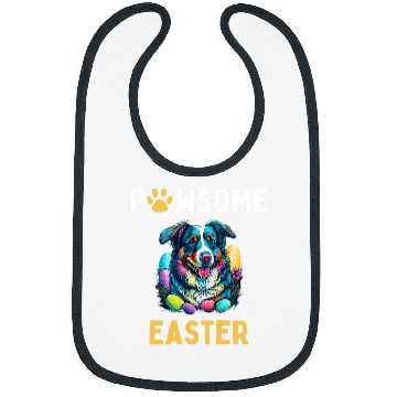 Discover Australian Shepherd Easter Egg Hunter Quote Costume Bibs