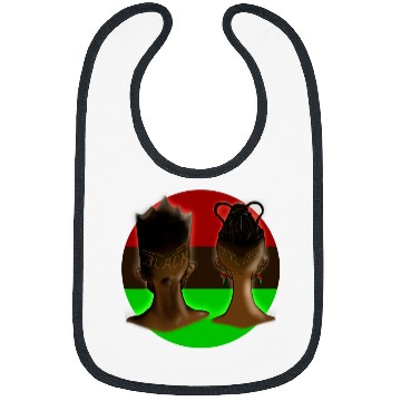 Discover Black Excellence Royalty History Month Bibs
