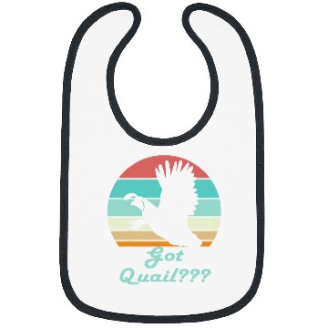 Discover Mens Got Quail Hunting Birds Upland Hunters Bibs