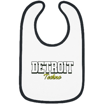 Discover DETROIT TECHNO 2 Bibs