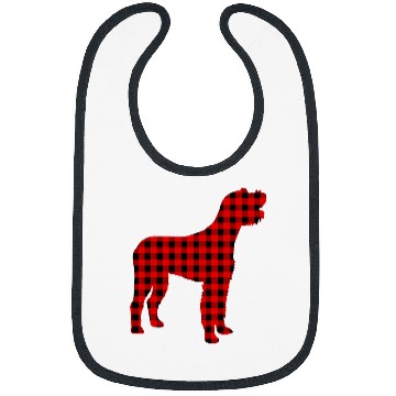 Discover buffalo plaids German Wirehaired Pointer Dog Christmas Pajama Bibs