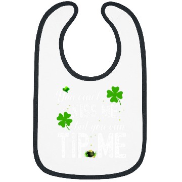 Discover Funny St Patricks Day Waitress Bartender Waiter Tips 22 Bibs