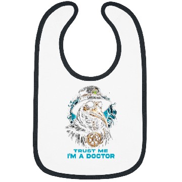 Discover Gothic Plague Doctor Steampunk Style 22 Bibs