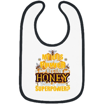 Discover Bees Hive Beekeeping Bibs