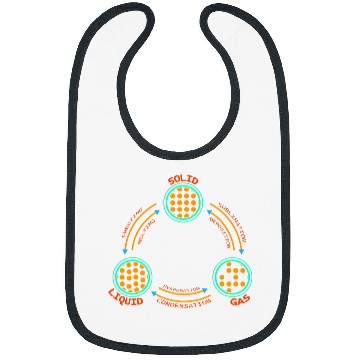 Discover Chemist Phase Chemistry Science Student Physics Physicist Bibs