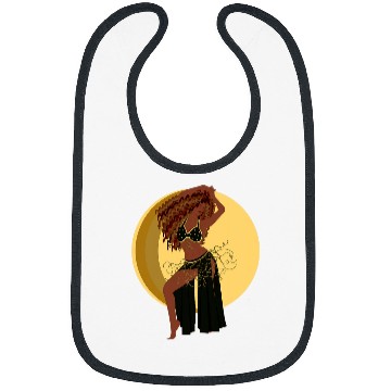 Discover Belly Dancing Oriental Dance Eastern Torso African Dancer Bibs