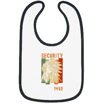 Discover Homeland Security Fighting Terrorism Since 1492 3 Bibs