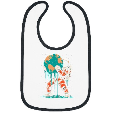 Discover Astronaut Earth Space Earth Day Awareness Bibs