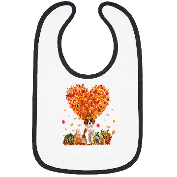 Discover Happy Fall Yall Funny Bernard Autumn Pumpkins Bibs