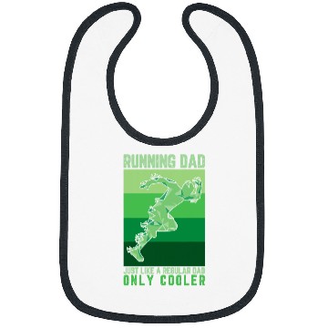 Discover Funny Running For Dad Marathon Runner Coachs Marathoner Bibs