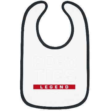 Discover Robotics Legend Mechanic Engineering Robot Bibs