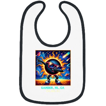 Discover Dabbings Total Solar Eclipse Gander Newfoundland Canada 1 Bibs