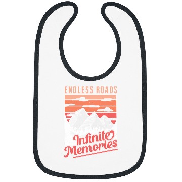 Discover Endless Roads Infinite Memories Road Trip 2 Bibs