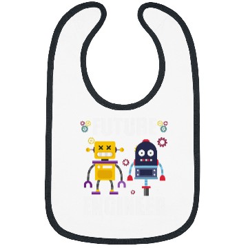 Discover Robotics Lovers Robot Lovers Future Engineer Bibs