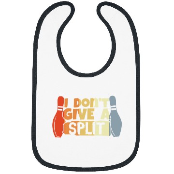 Discover Bowler Saying Bowling Lover Bibs