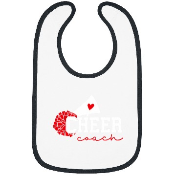 Discover Cheer Coachs Cheerleader Cheerleading Game Day Bibs