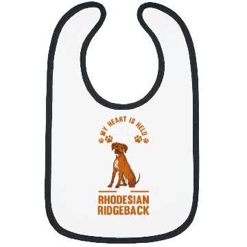 Discover Dog Rhodesian Ridgeback 1 Bibs