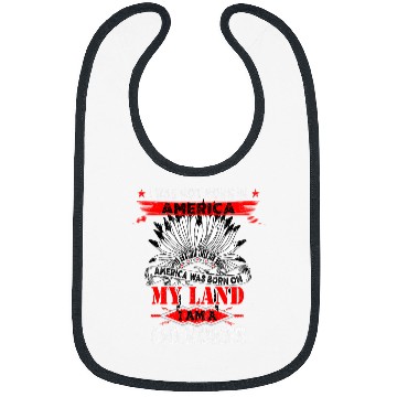 Discover Cherokee Tribe Land Native American Bibs
