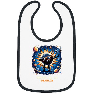 Discover Dabbings Total Solar Eclipse Codroy Newfoundland Canada Bibs