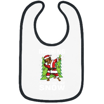 Discover Dabbings Through The Snow Rhodesian Ridgeback Christmas Dog Bibs