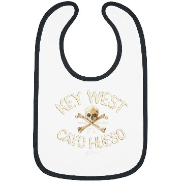 Discover JCombs Key West Cayo Hueso Florida Pirate 22 Bibs