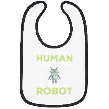 Discover Robotics Kids Robot Costume Boys Robots Bibs