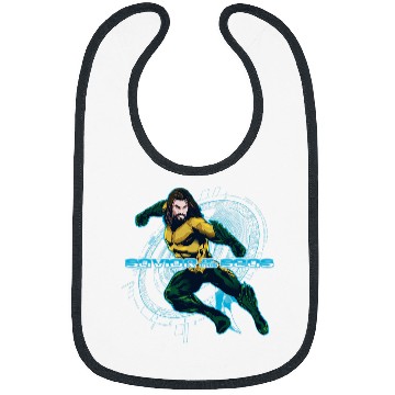 Discover Aquaman Movie Savior of the Seas Punch Bibs