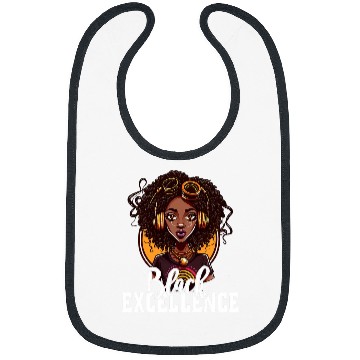 Discover Black Excellence African Pride Black History Month 1 Bibs
