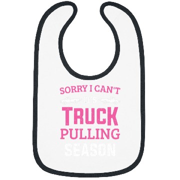 Discover Tractor driving Pulling Tractor Pull Tractor Pulling Season Women Bibs