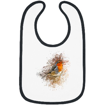 Discover Robin Bird 22 Bibs