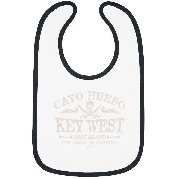 Discover JCombs Key West Florida Pirate Bibs
