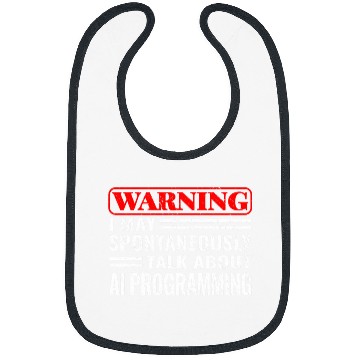 Discover a i  computer science artificial intelligence programmer Bibs