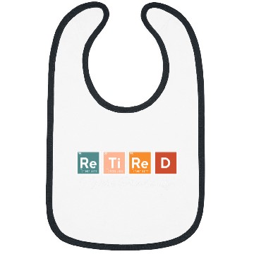 Discover Funny Chemist Periodic Table Science Retirement Chemistry Bibs