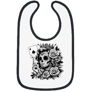 Discover Chicana Chicano Camisa Cute Chicano Tattoo Art Clown Bibs