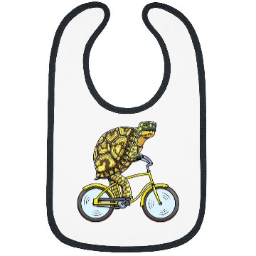 Discover Eastern Box Turtle On Bike Cycling Bibs
