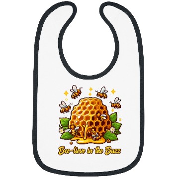Discover Beelieve in the Buzz Sweet Wisdom Beekeeping Bibs