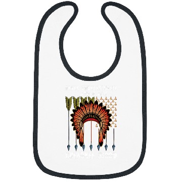 Discover Cherokee Pride Feathers Native American 2 Bibs