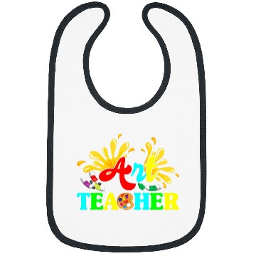 Discover Art Teacher School Creative Artist Bibs