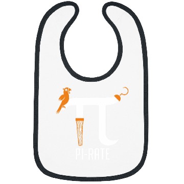 Discover Science Math Pirate Parrot Pi Day 3 14 Meme Nerd Geek Joke Bibs