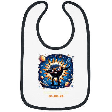Discover Dabbings Total Solar Eclipse Gander Newfoundland Canada Bibs