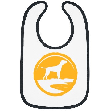 Discover German Shorthaired Pointer GSP Retro Bibs