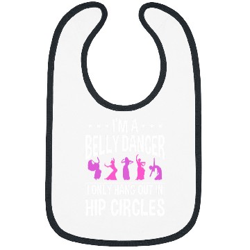 Discover Belly Dancing Instructor Dancer Torso Dance Hip Circles Bibs