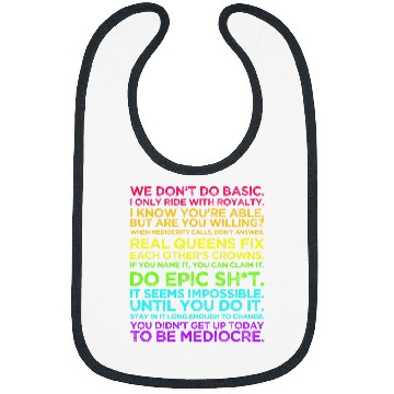 Discover Robin Arzon Motivational Bibs