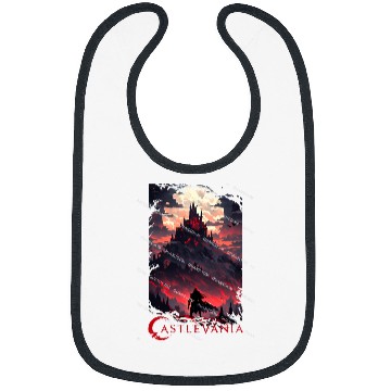 Discover Castlevania Design Classic Bibs