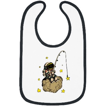Discover Astronaut Fishing Bibs
