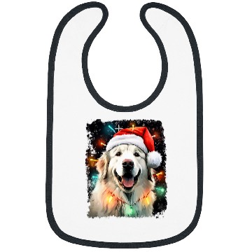 Discover Dog Great Pyrenees Christmas Bibs